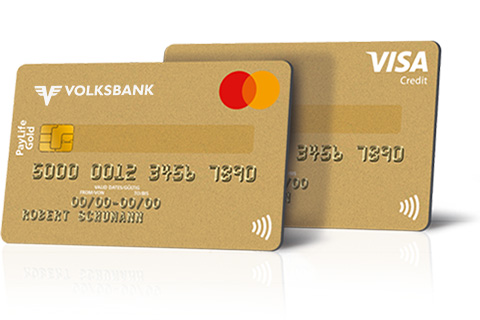 Goldene Kreditkarte für Studenten