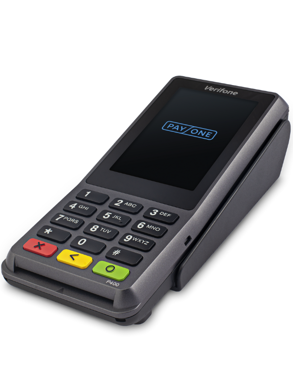 Das Engage Terminal von PayOne.